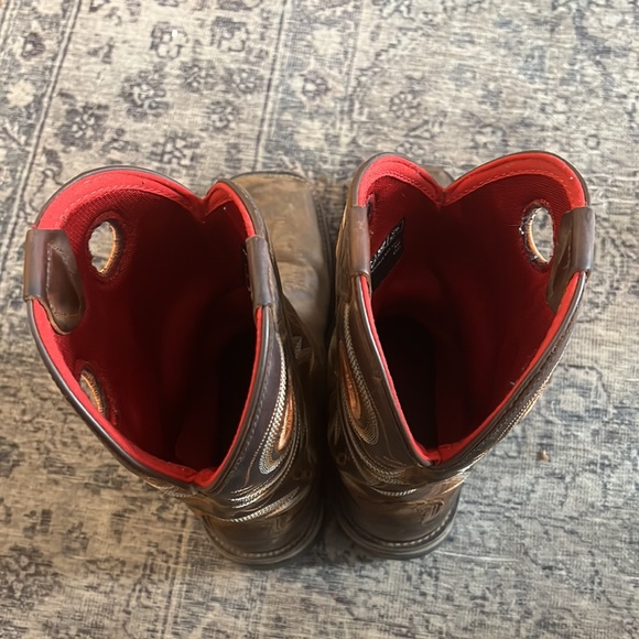 Western work boots - Picture 9 of 9